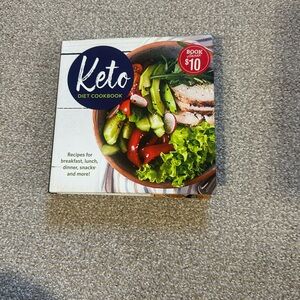 Keto Diet Cookbook